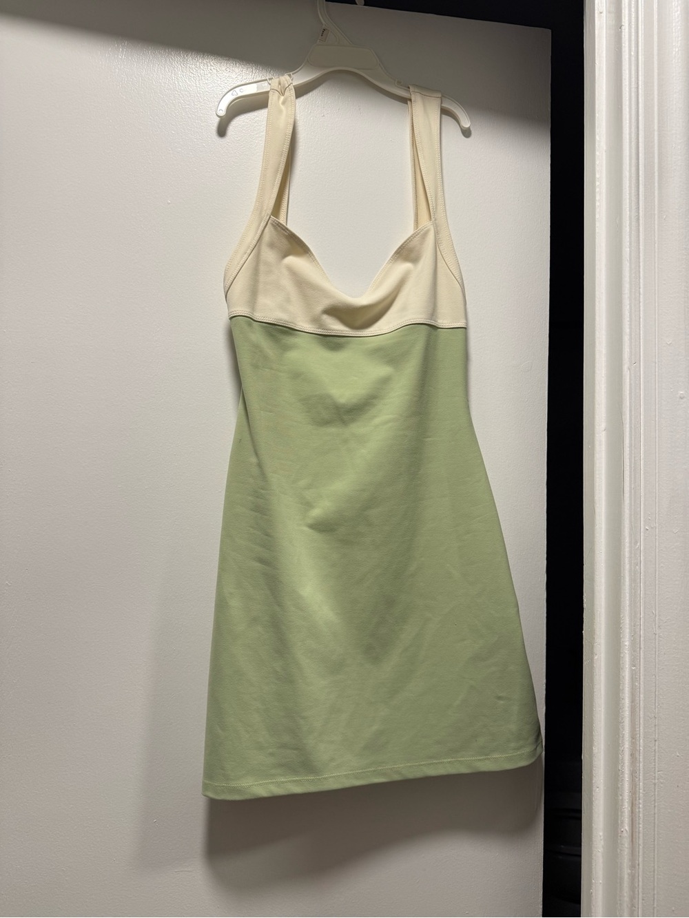 Free people color block slip dress